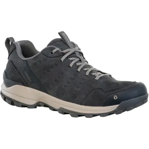 OBOZ SYPES LOW LEATHER WATERPROOF MEN'S MEDIUM AND WIDE - FINAL SALE!