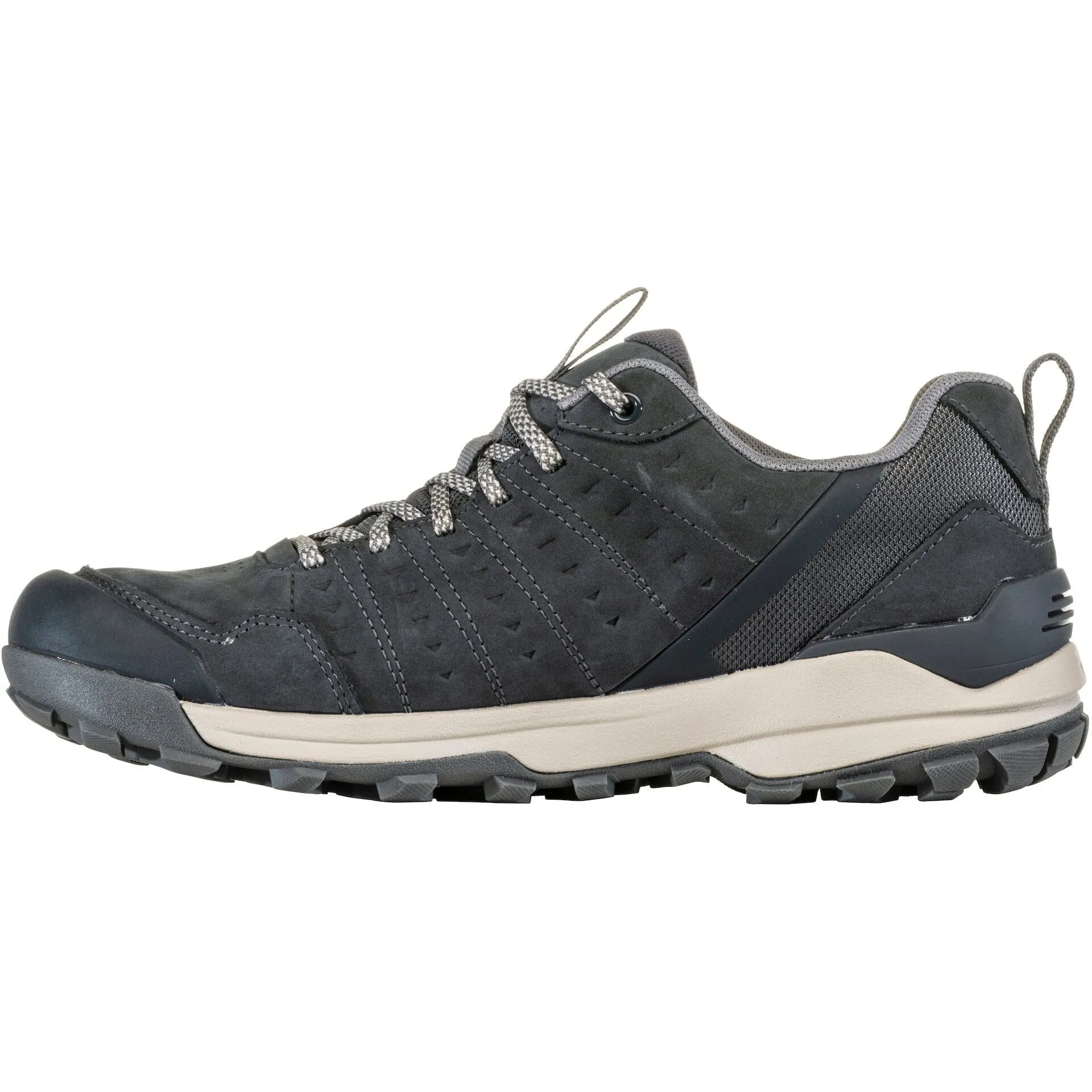 OBOZ SYPES LOW LEATHER WATERPROOF MEN'S MEDIUM AND WIDE - FINAL SALE!