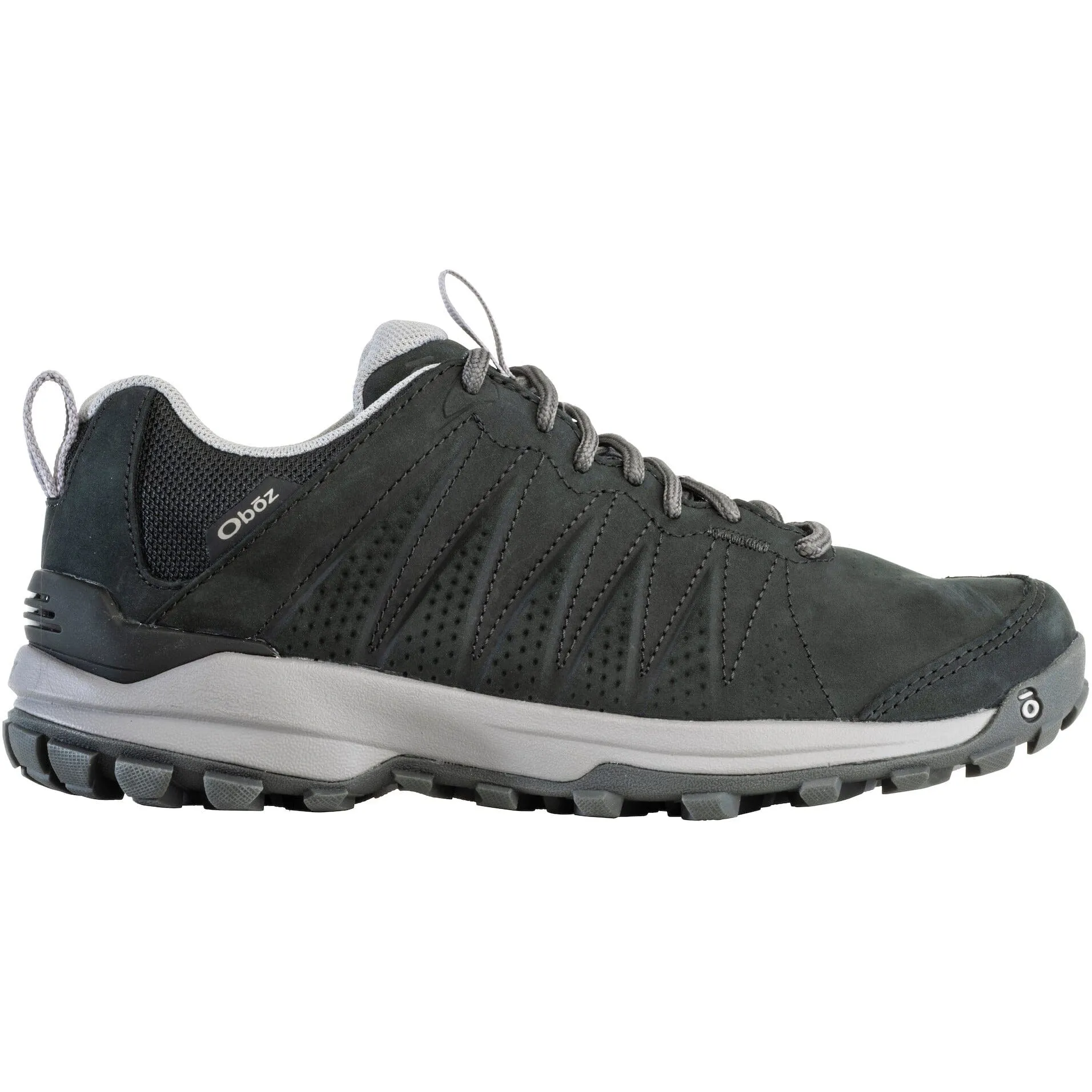 OBOZ SYPES LOW LEATHER WATERPROOF WOMEN'S MEDIUM AND WIDE  - FINAL SALE!