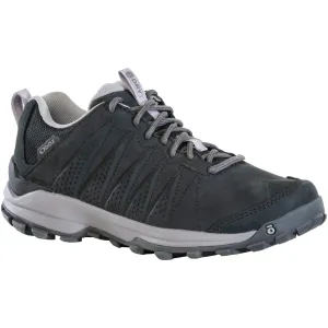 OBOZ SYPES LOW LEATHER WATERPROOF WOMEN'S MEDIUM AND WIDE  - FINAL SALE!