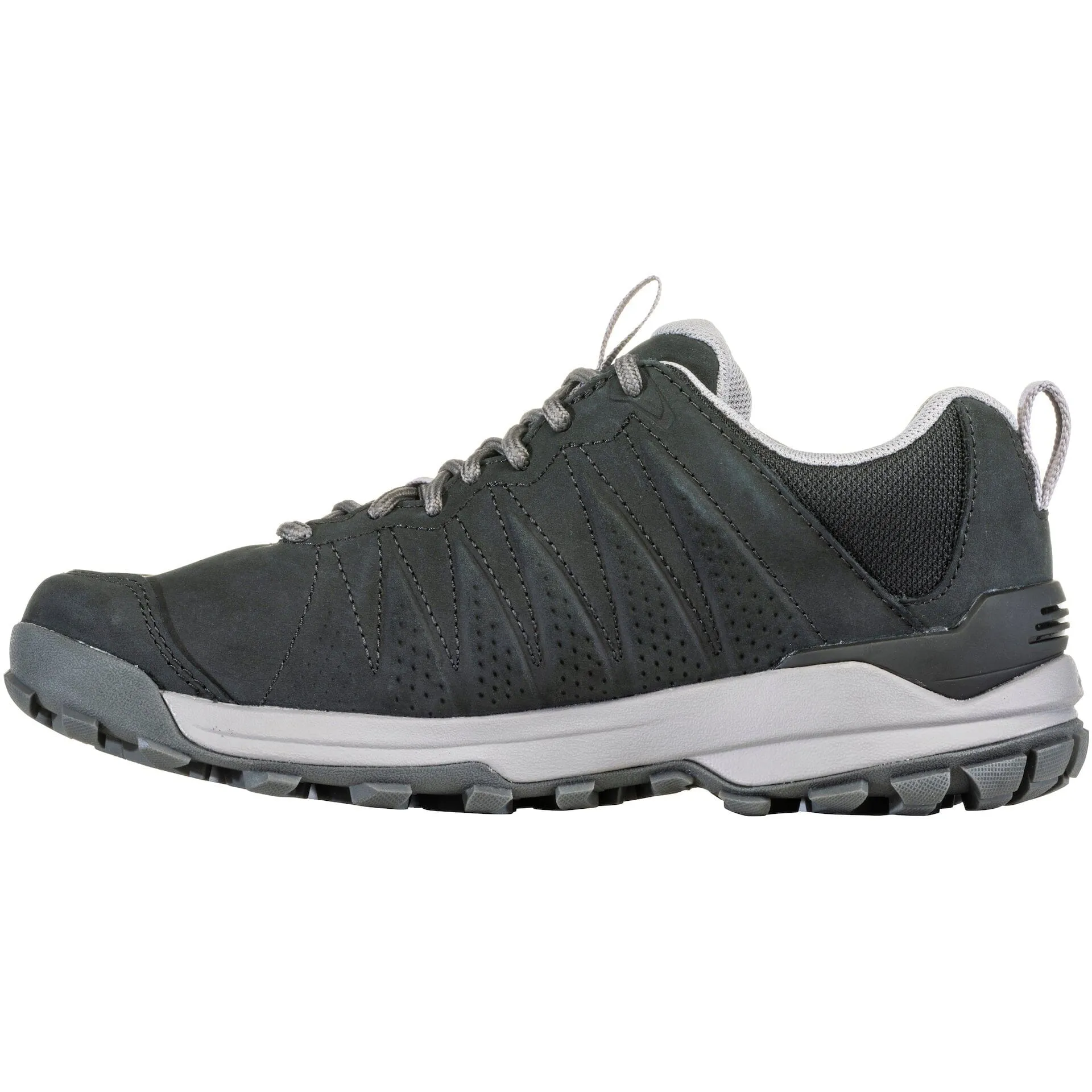 OBOZ SYPES LOW LEATHER WATERPROOF WOMEN'S MEDIUM AND WIDE  - FINAL SALE!