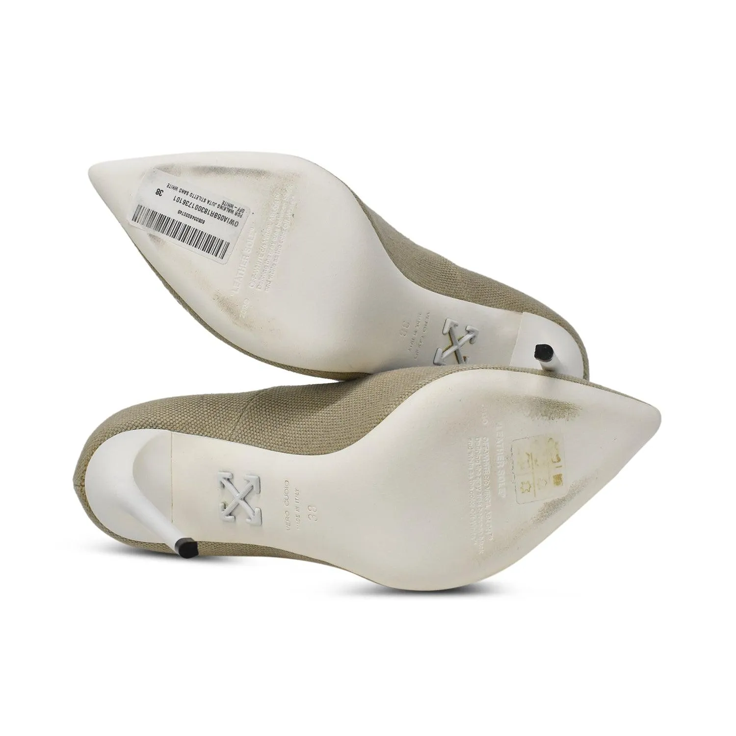 Off White 'Juta' Heels - Women's 38