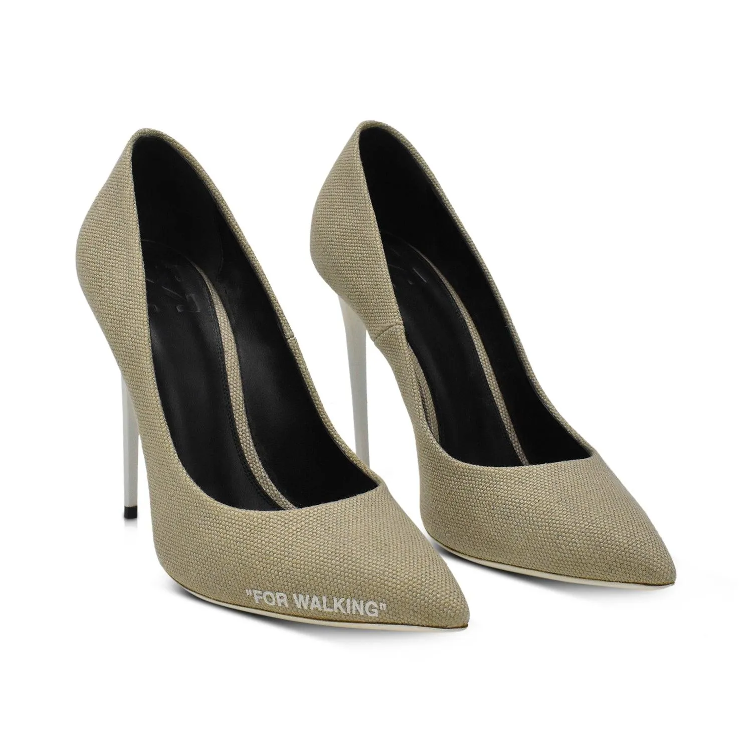 Off White 'Juta' Heels - Women's 38