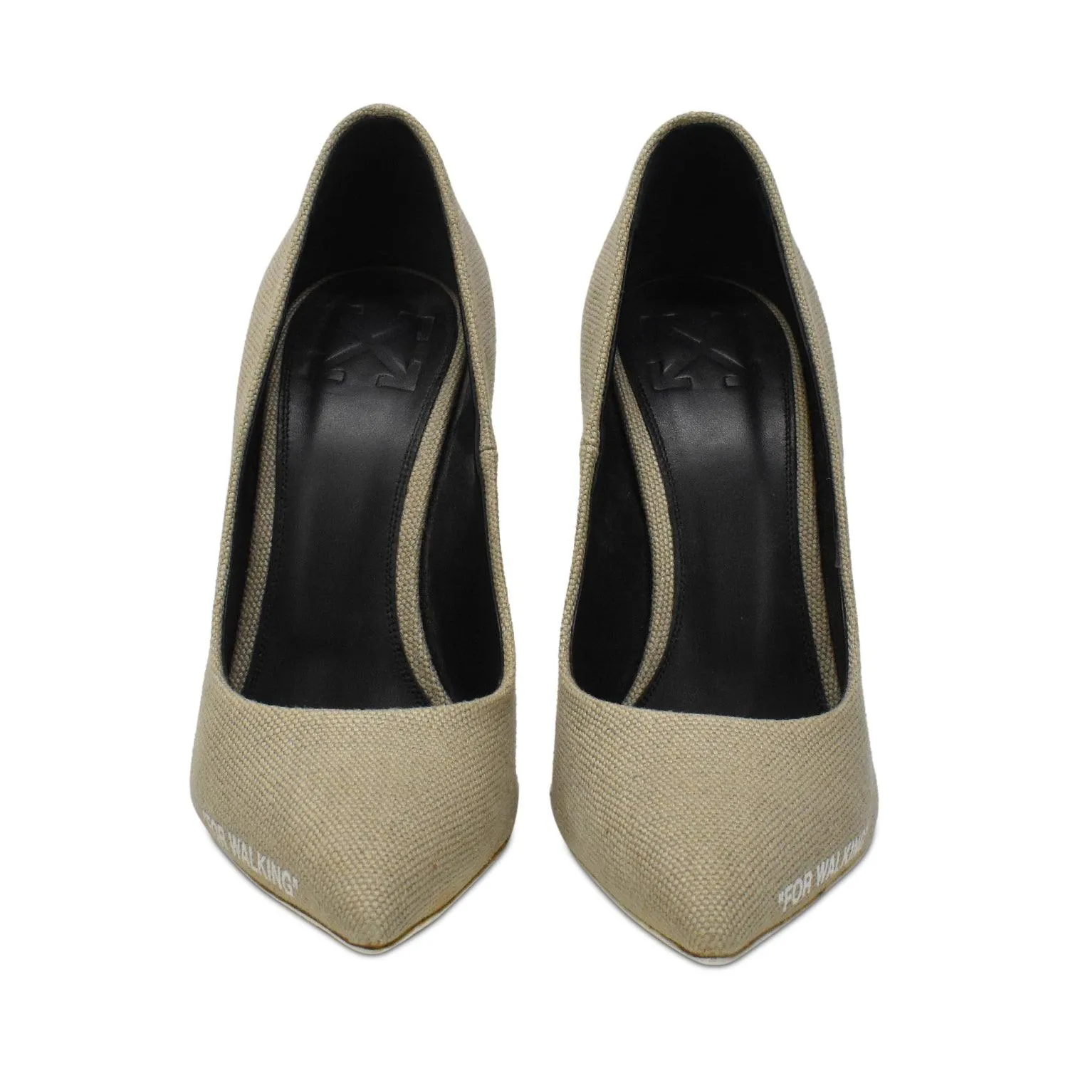 Off White 'Juta' Heels - Women's 38