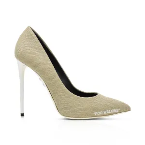 Off White 'Juta' Heels - Women's 38