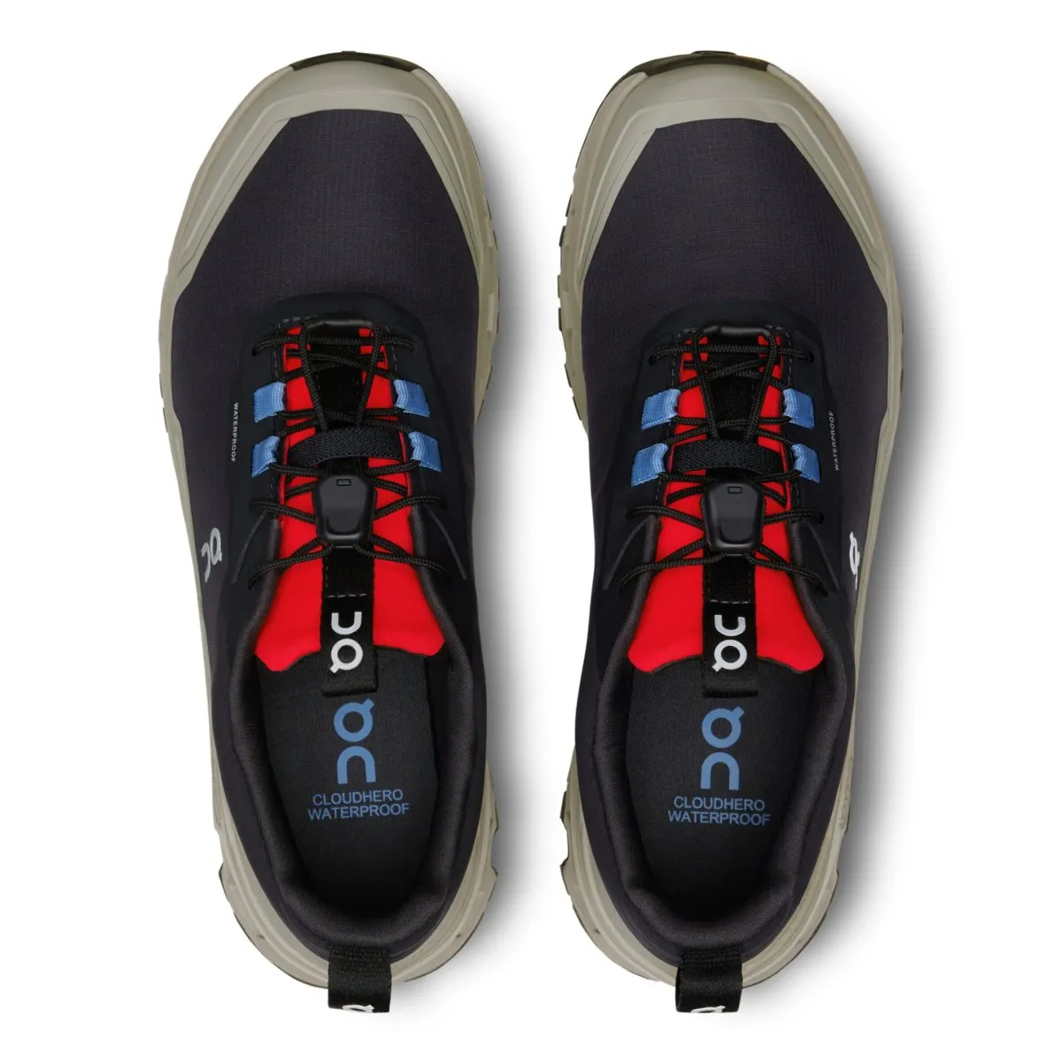 On Running Kid's (Grade School) Cloudhero Waterproof Magnet/Fog