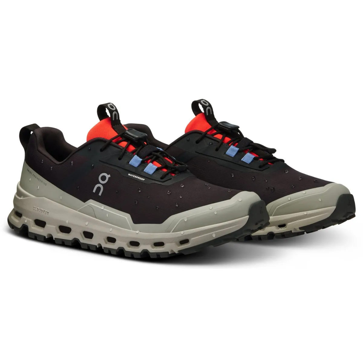 On Running Kid's (Grade School) Cloudhero Waterproof Magnet/Fog