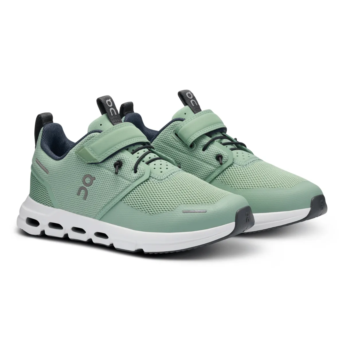 On Running Kid's (Preschool) Cloud Play Sage/White