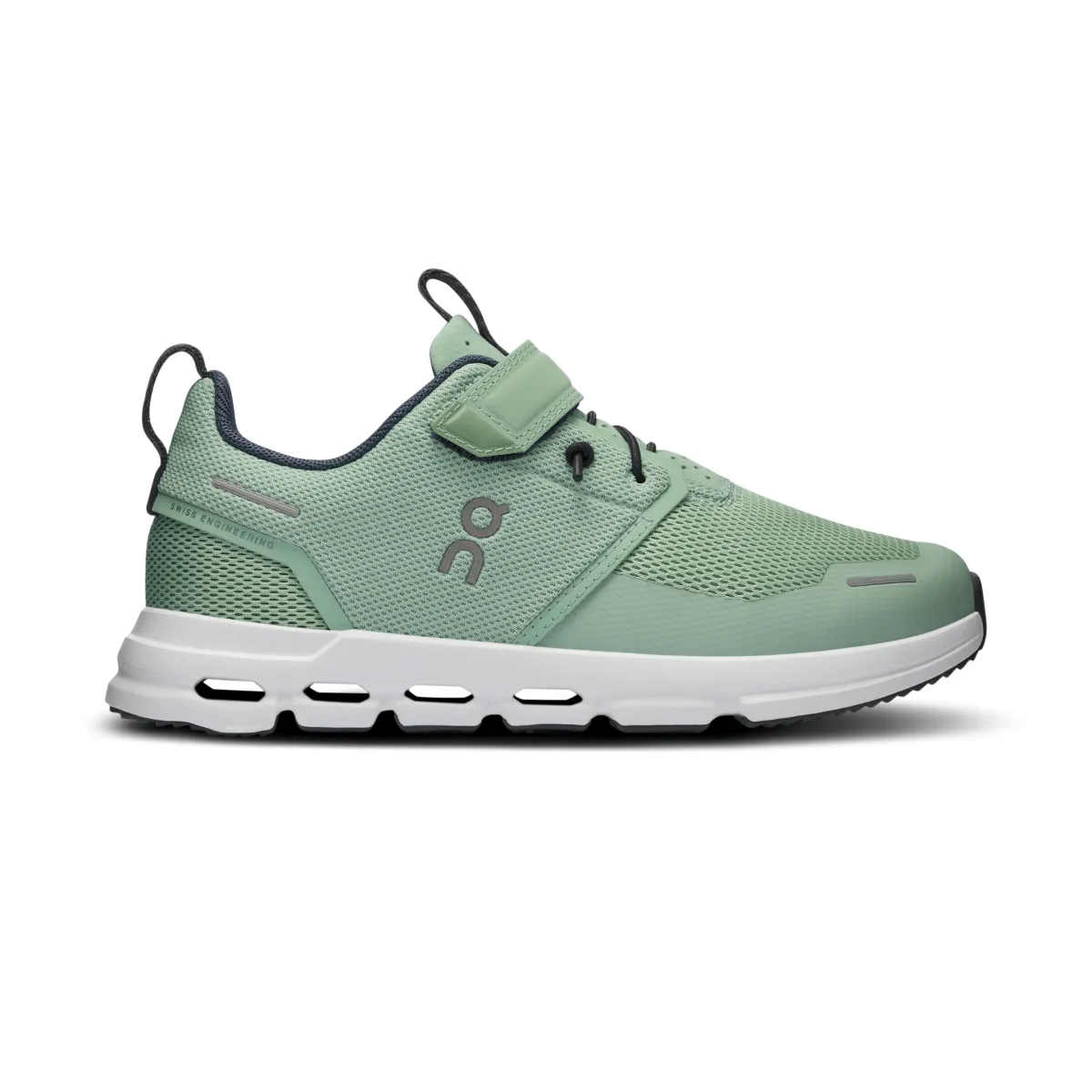 On Running Kid's (Preschool) Cloud Play Sage/White