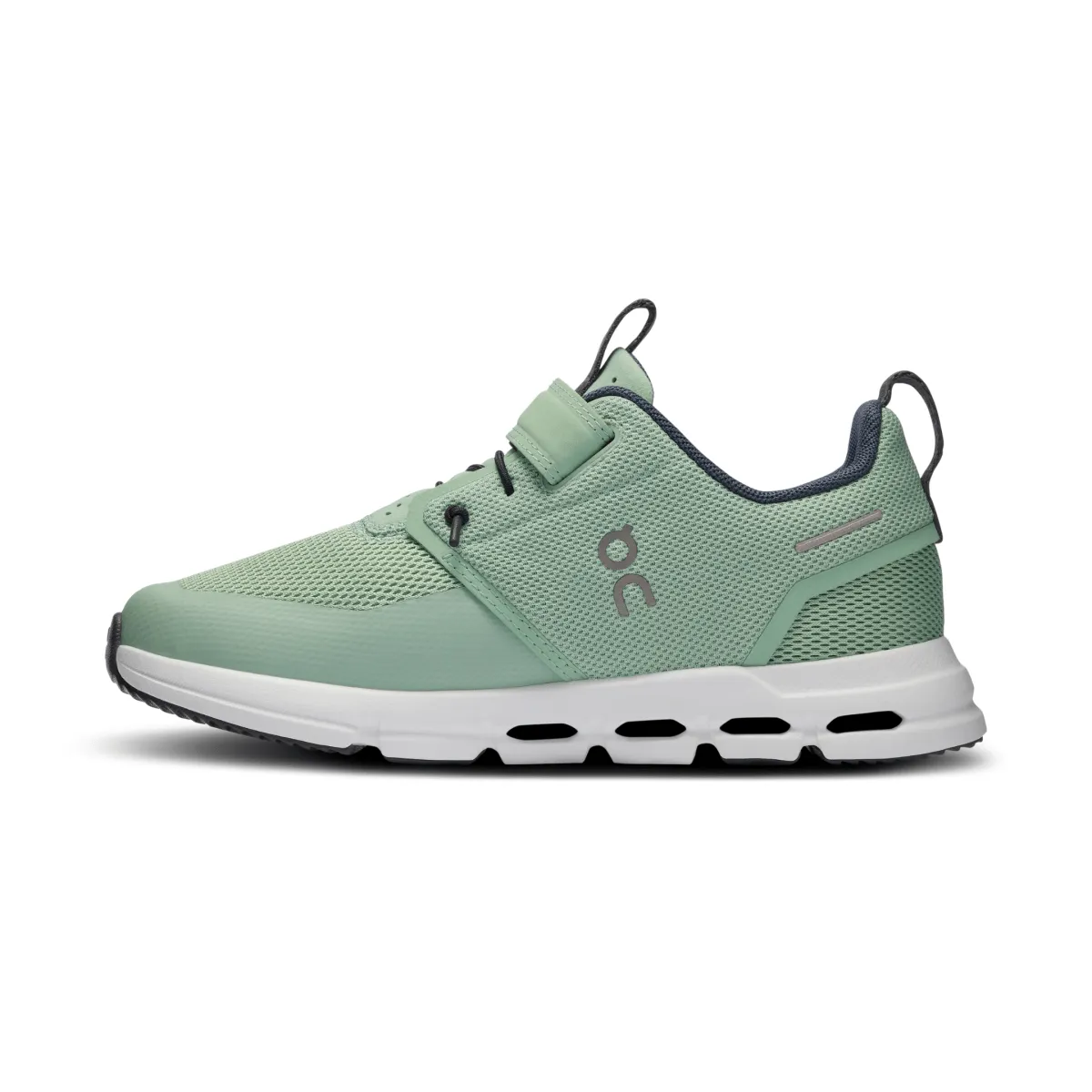 On Running Kid's (Preschool) Cloud Play Sage/White
