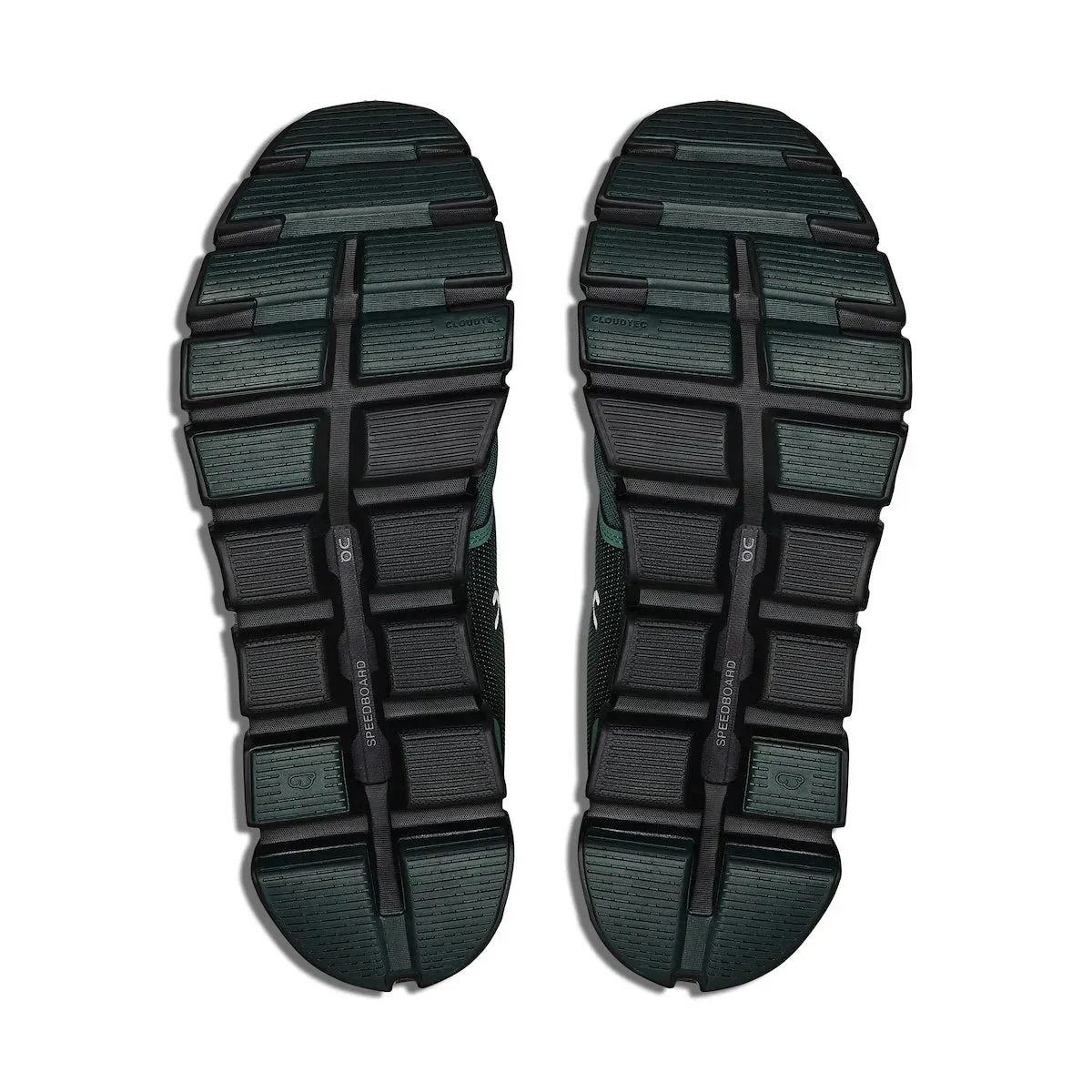 On Running Men's ON Cloud 6 Evergreen/Black
