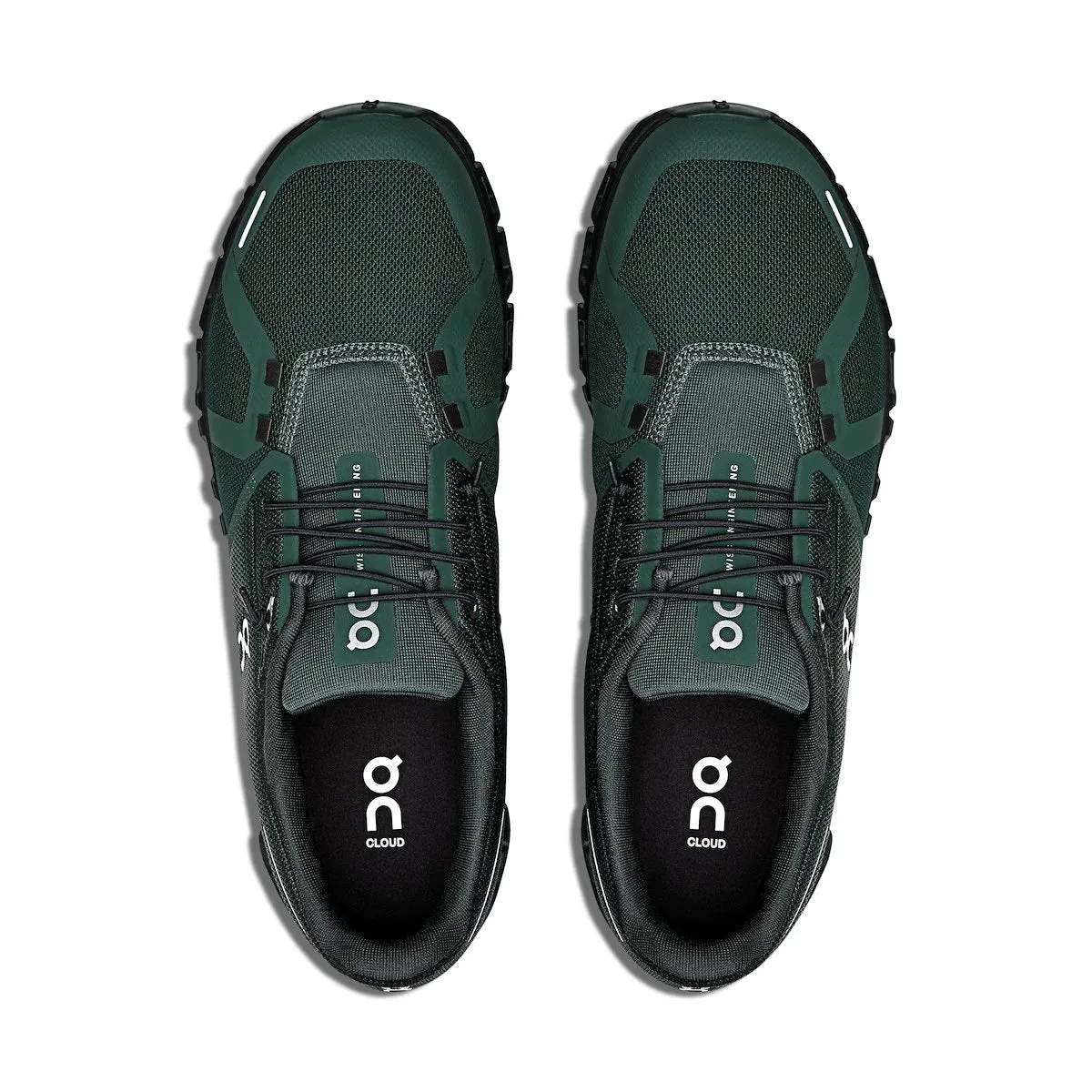 On Running Men's ON Cloud 6 Evergreen/Black