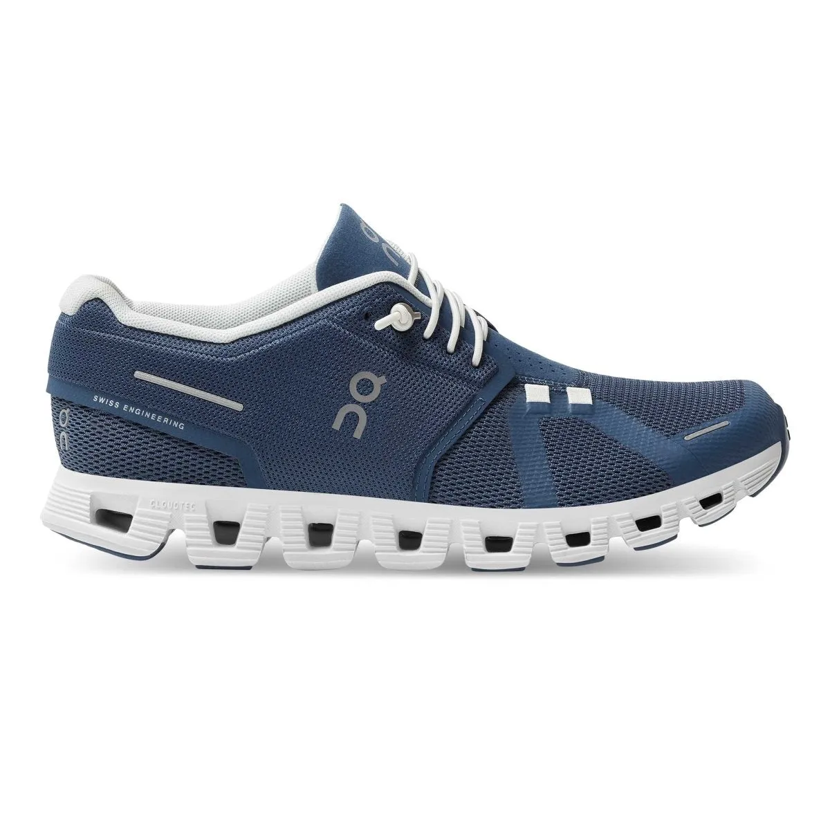 On Running Women's Cloud 5 Denim/White On Running