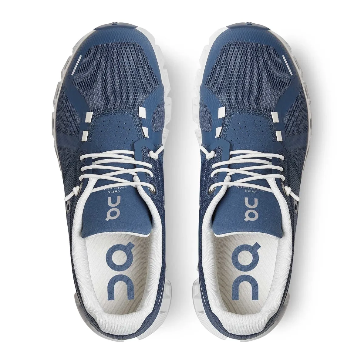 On Running Women's Cloud 5 Denim/White On Running