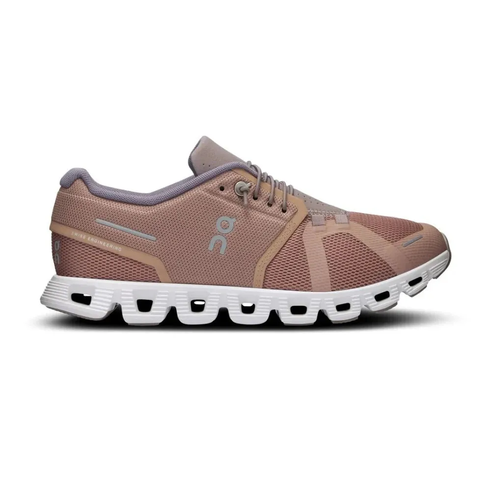 On Running Women's ON Cloud 5 Rosebrown/Fog