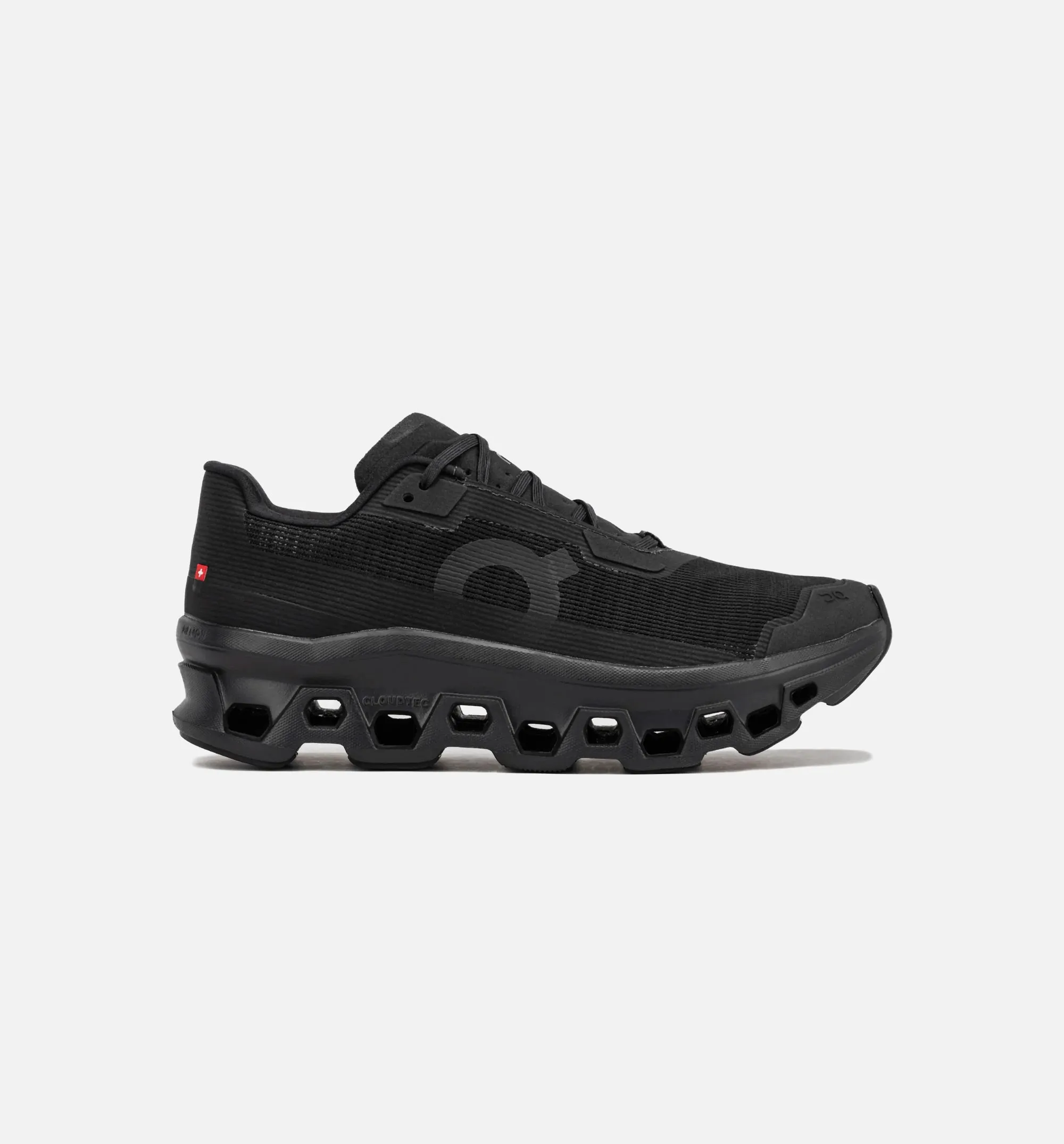 On Shoes Cloudmonster Void Mens Lifestyle Shoe - Black