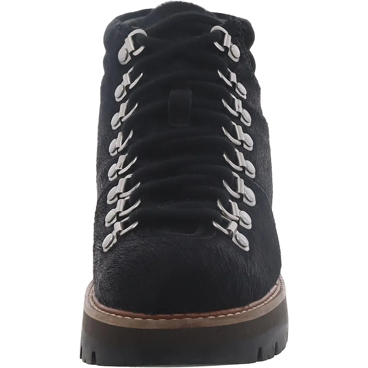 Orianna Alpine Womens Leather Faux Fur Hiking Boots