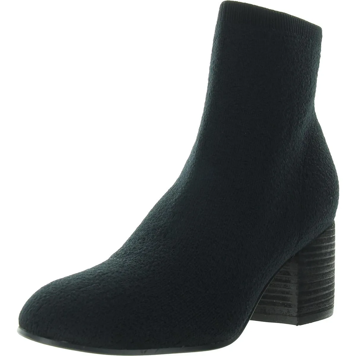 Oriel Womens Knit Pull On Ankle Boots