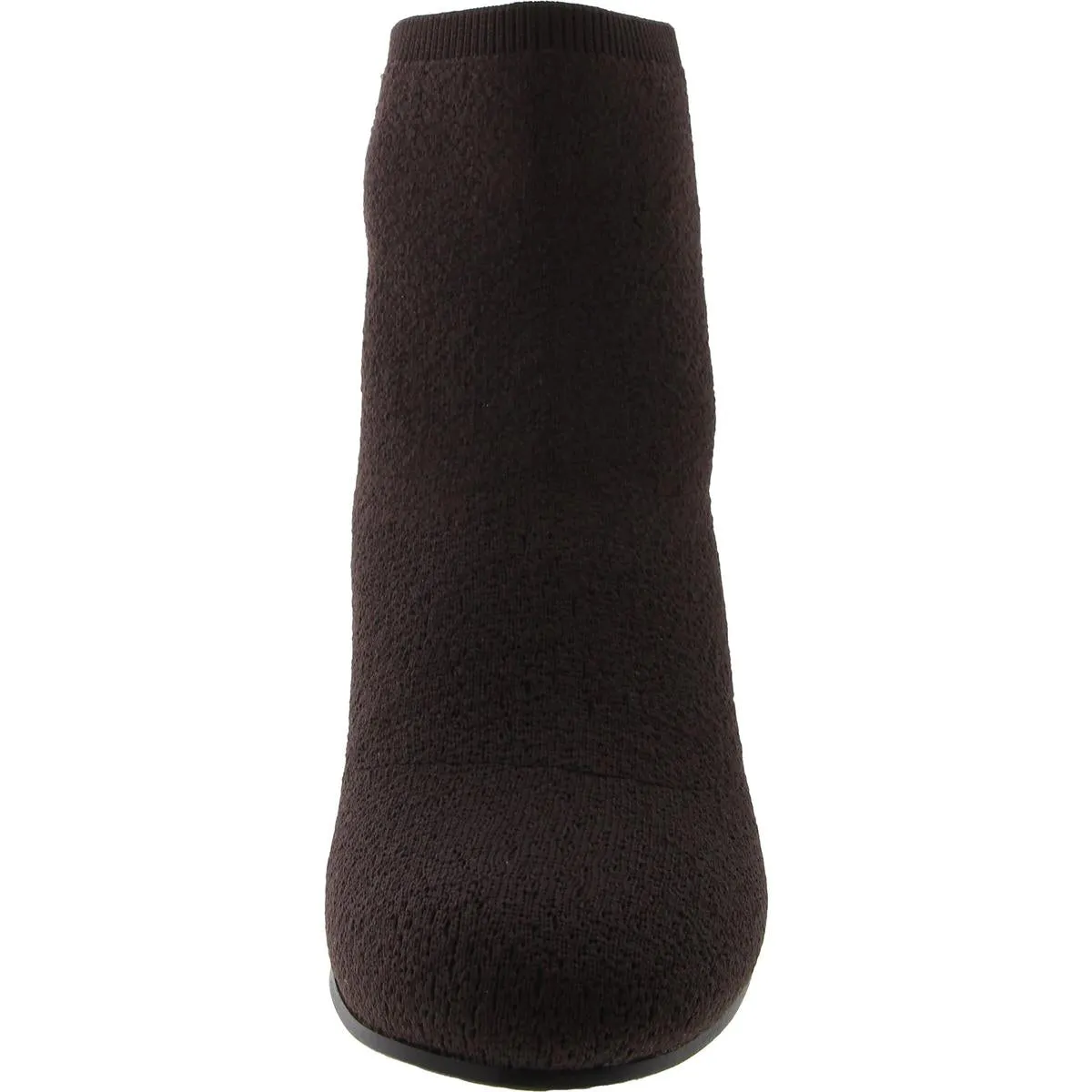 Oriel Womens Knit Pull On Ankle Boots