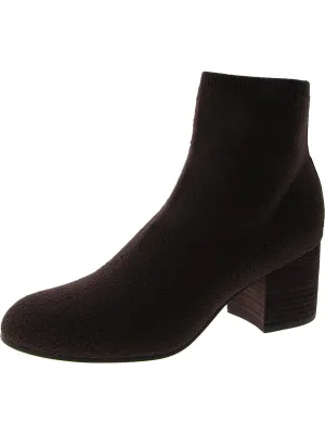 Oriel Womens Knit Pull On Ankle Boots