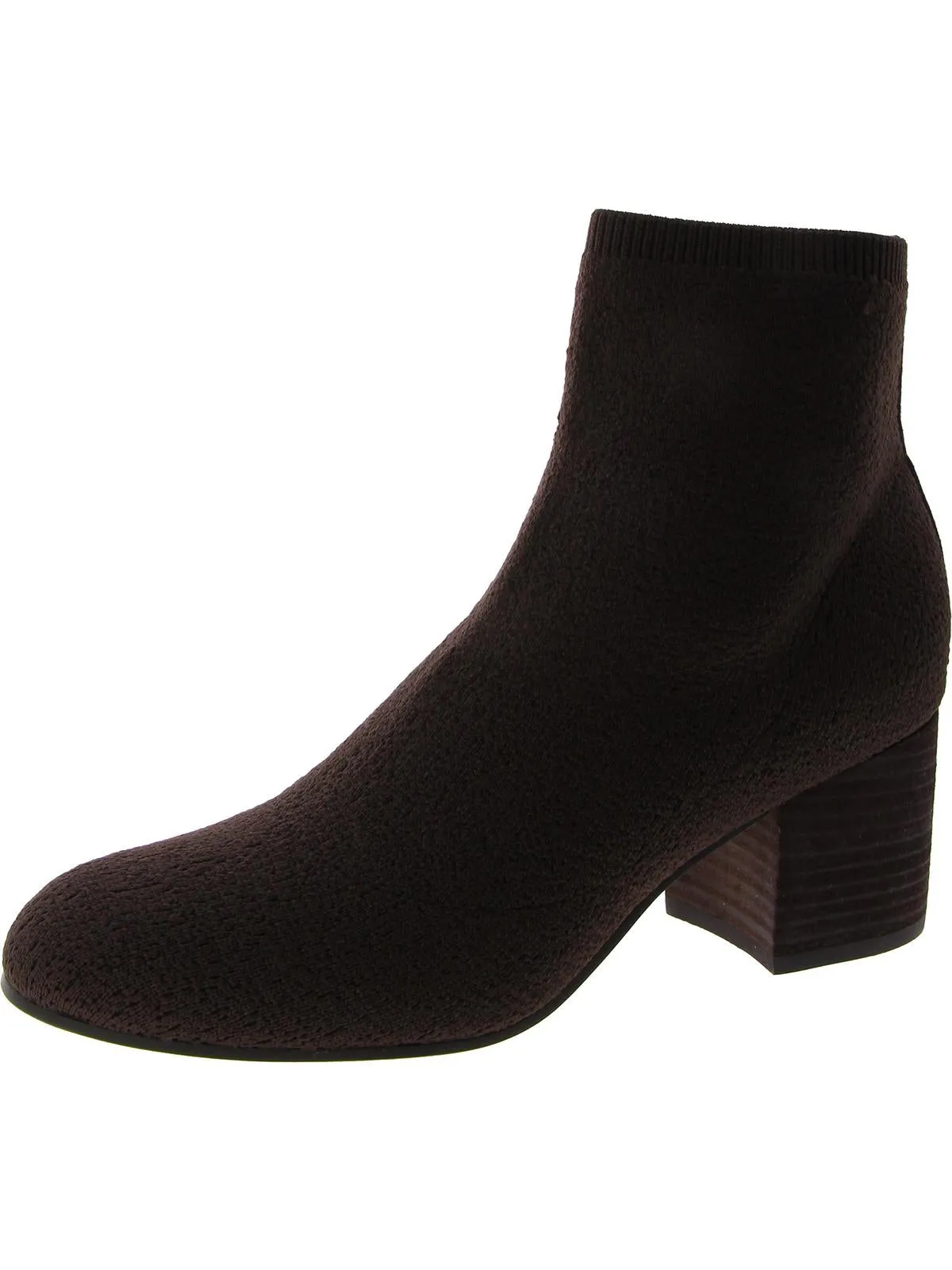 Oriel Womens Knit Pull On Ankle Boots