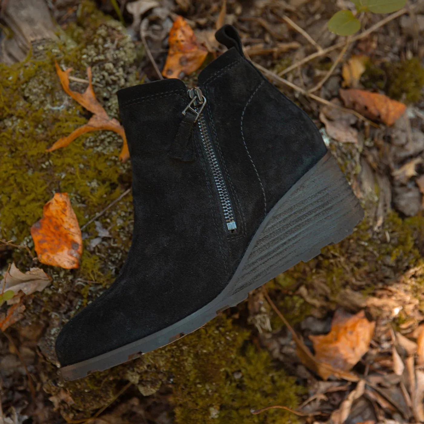 OTBT STORY WEDGE ANKLE BOOT - FINAL SALE!