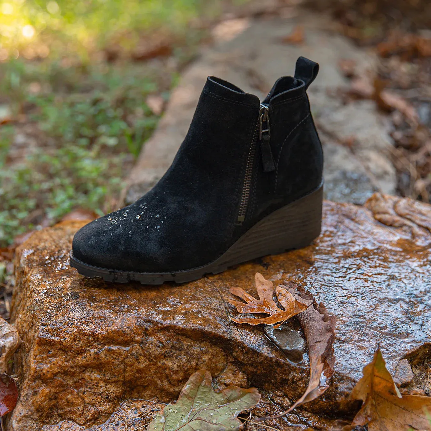 OTBT STORY WEDGE ANKLE BOOT - FINAL SALE!