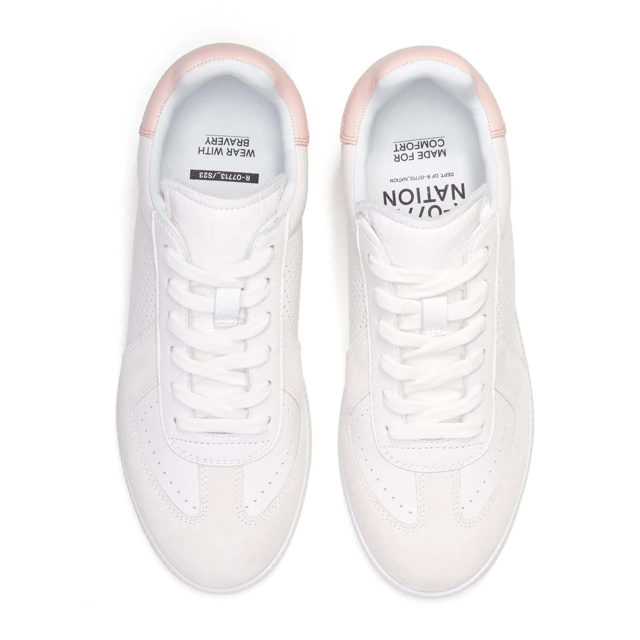 Pace White/Snow Pink