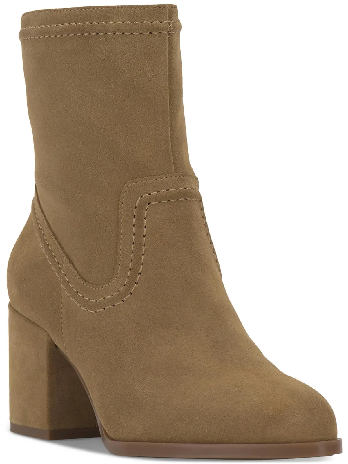 Pailey Womens Suede Zipper Ankle Boots