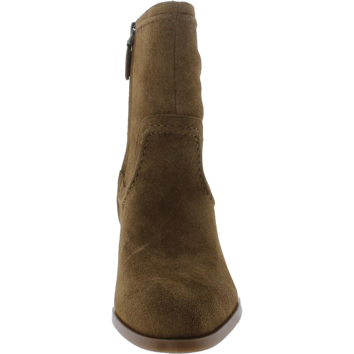 Pailey Womens Suede Zipper Ankle Boots