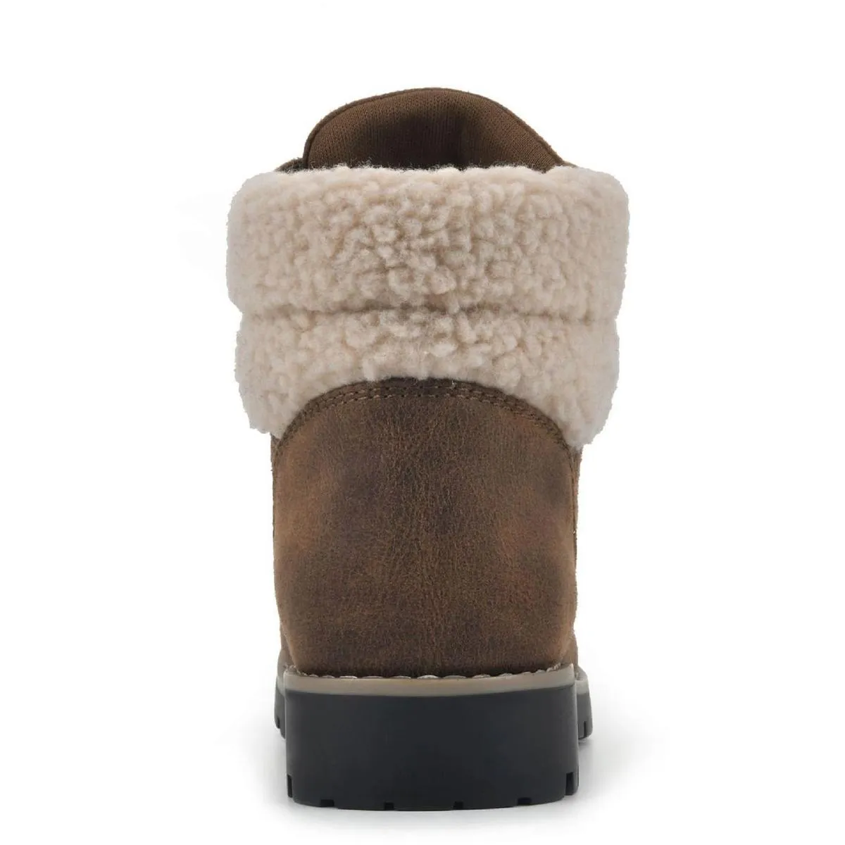 Pathfield Womens Knit Lace-Up Ankle Boots