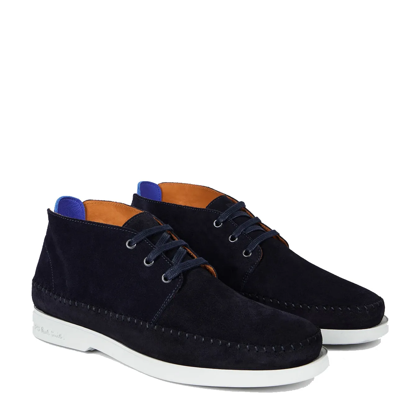 Paul Smith Crane Suede Shoe Navy