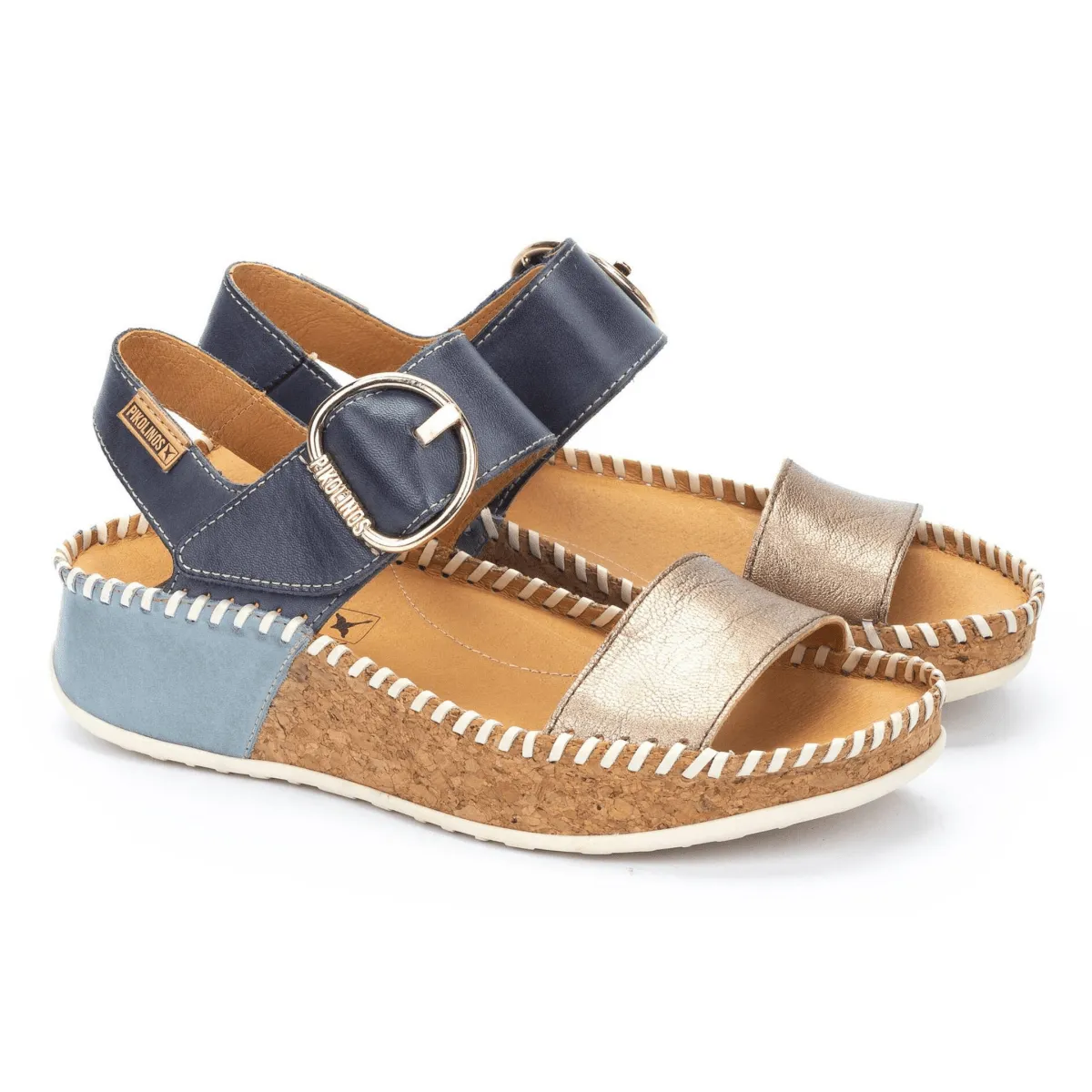 Pikolinos Women's Marina Stone Leather