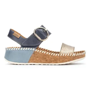 Pikolinos Women's Marina Stone Leather