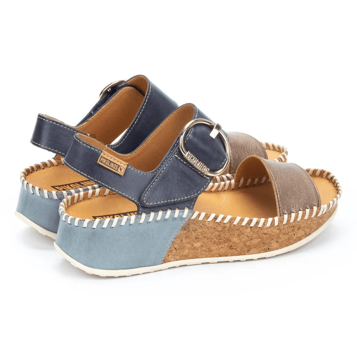 Pikolinos Women's Marina Stone Leather