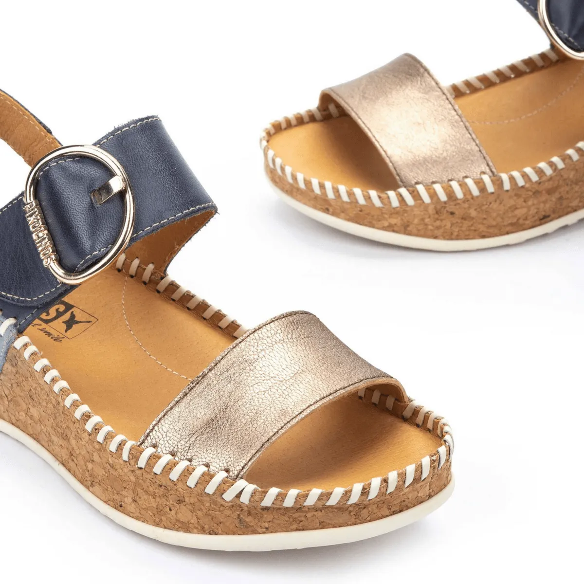 Pikolinos Women's Marina Stone Leather