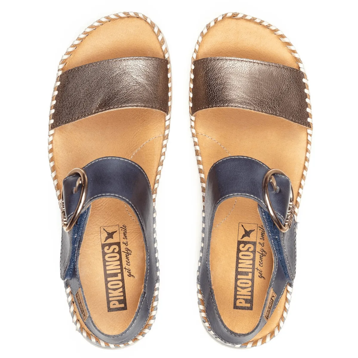 Pikolinos Women's Marina Stone Leather