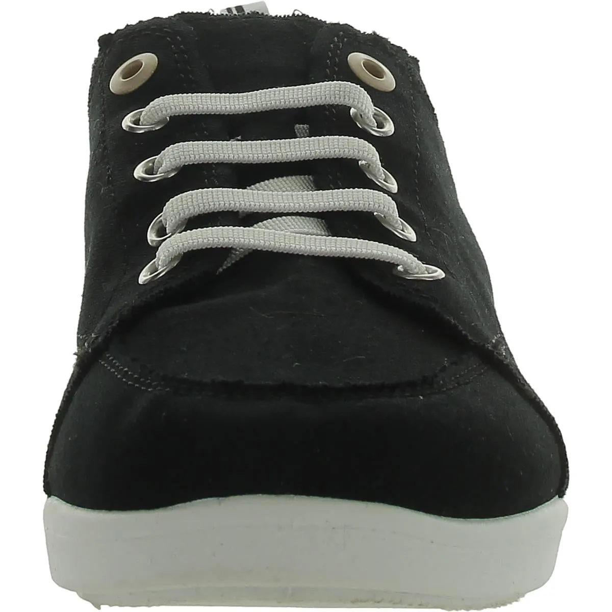 Pismo Womens Comfort Insole Canvas Slip-On Sneakers