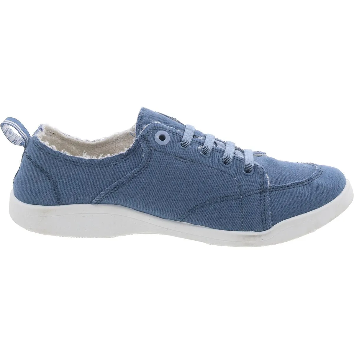 Pismo Womens Comfort Insole Canvas Slip-On Sneakers