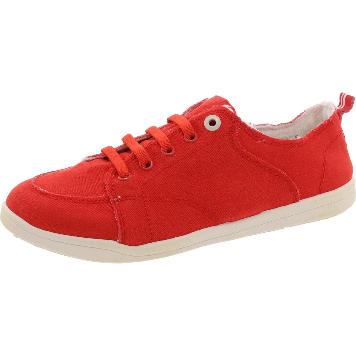Pismo Womens Comfort Insole Canvas Slip-On Sneakers