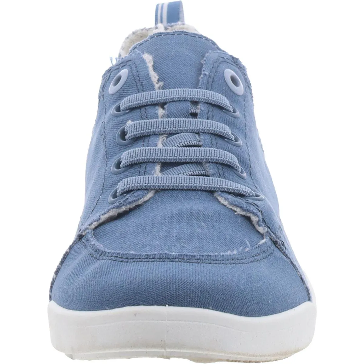 Pismo Womens Comfort Insole Canvas Slip-On Sneakers