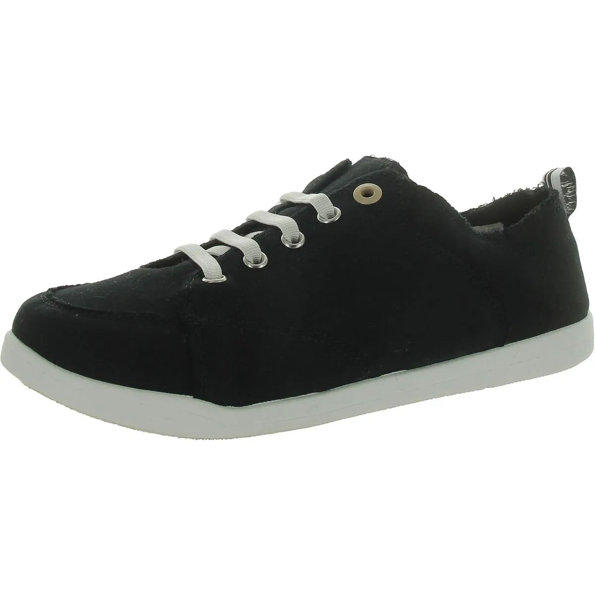 Pismo Womens Comfort Insole Canvas Slip-On Sneakers