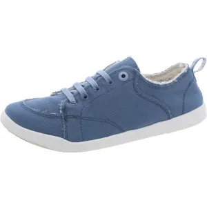 Pismo Womens Comfort Insole Canvas Slip-On Sneakers