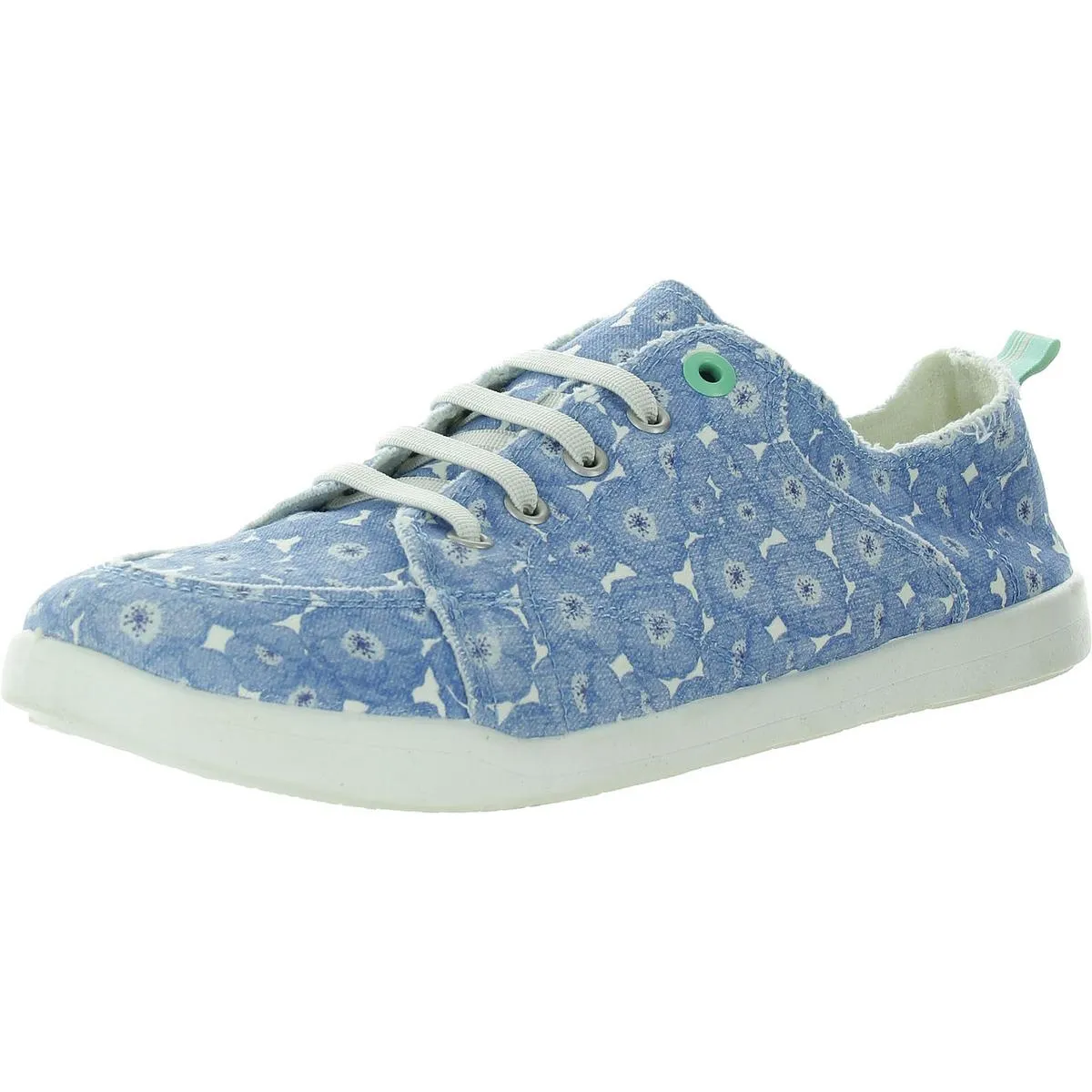 Pismo Womens Comfort Insole Canvas Slip-On Sneakers