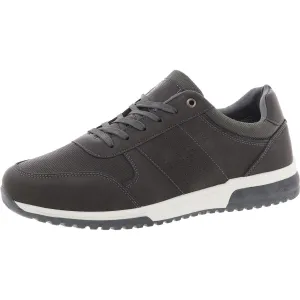 POINT Mens Lace-Up Synthetic Casual And Fashion Sneakers