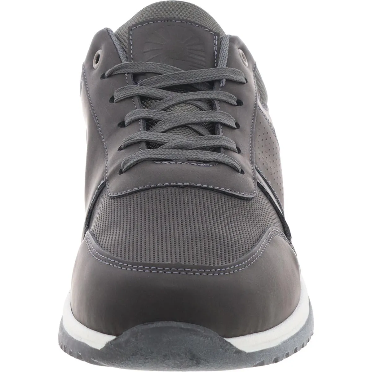 POINT Mens Lace-Up Synthetic Casual And Fashion Sneakers