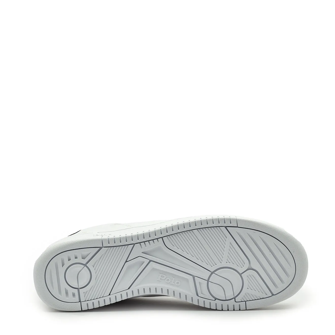 Polo Ralph Lauren Masters Court Leather Trainer White / Black