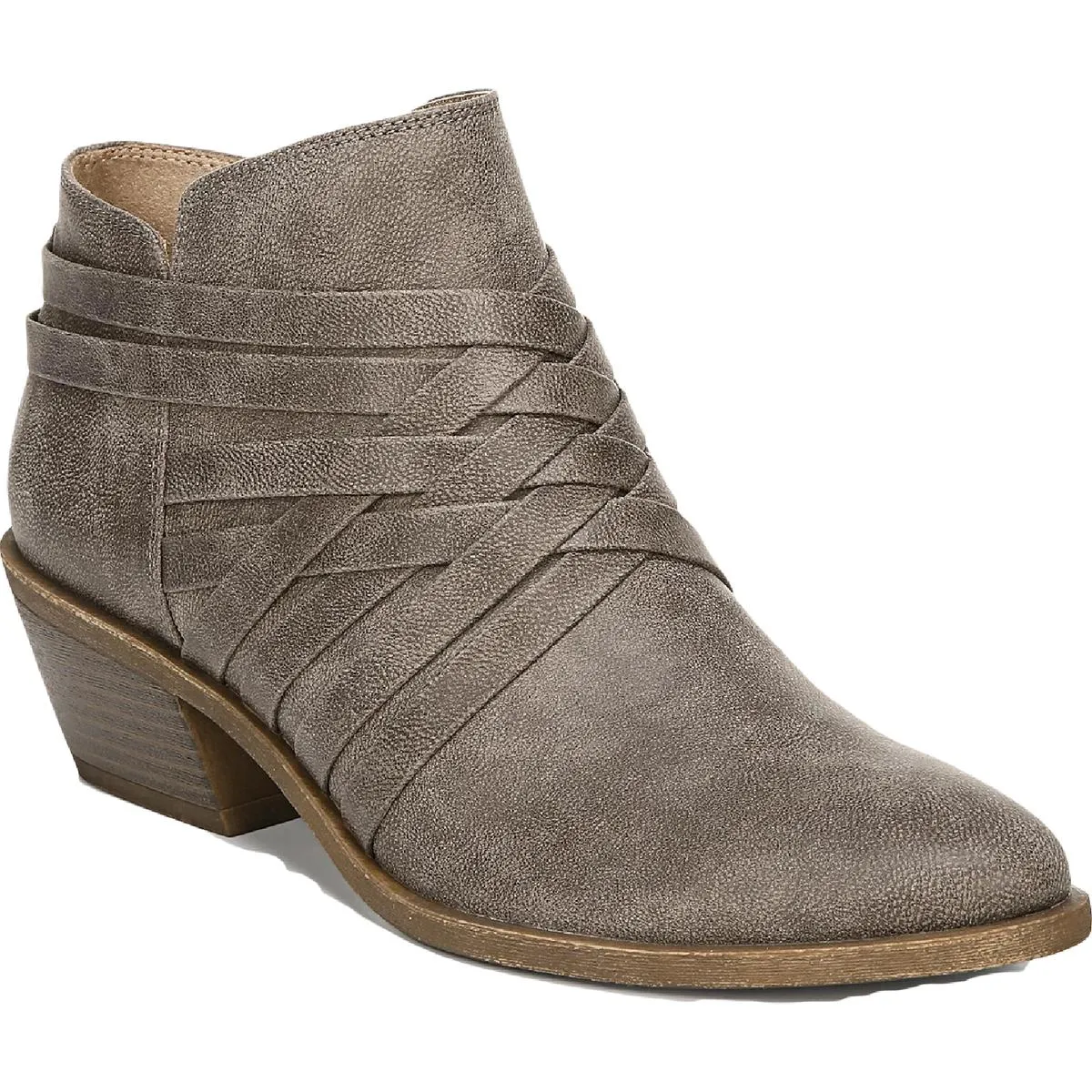 Prairie Womens Zipper Ankle Boots