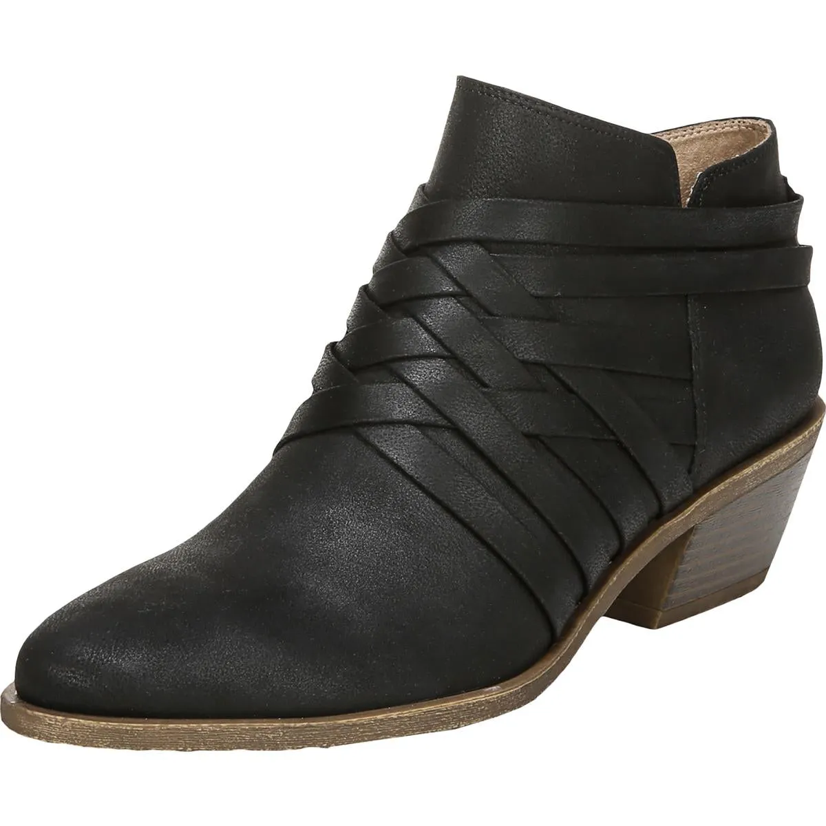 Prairie Womens Zipper Ankle Boots