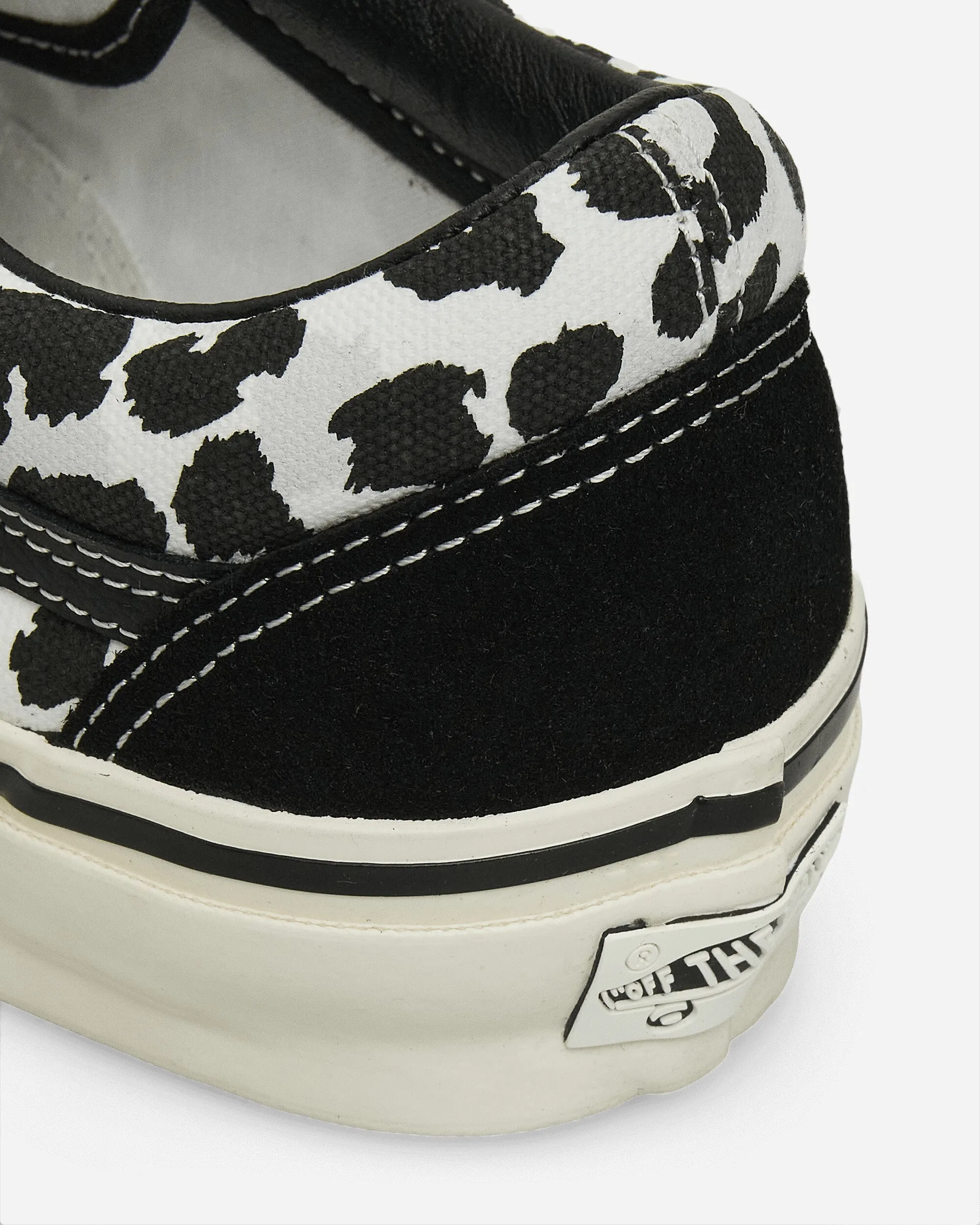 Premium Old Skool Leopard Sneakers Black / White
